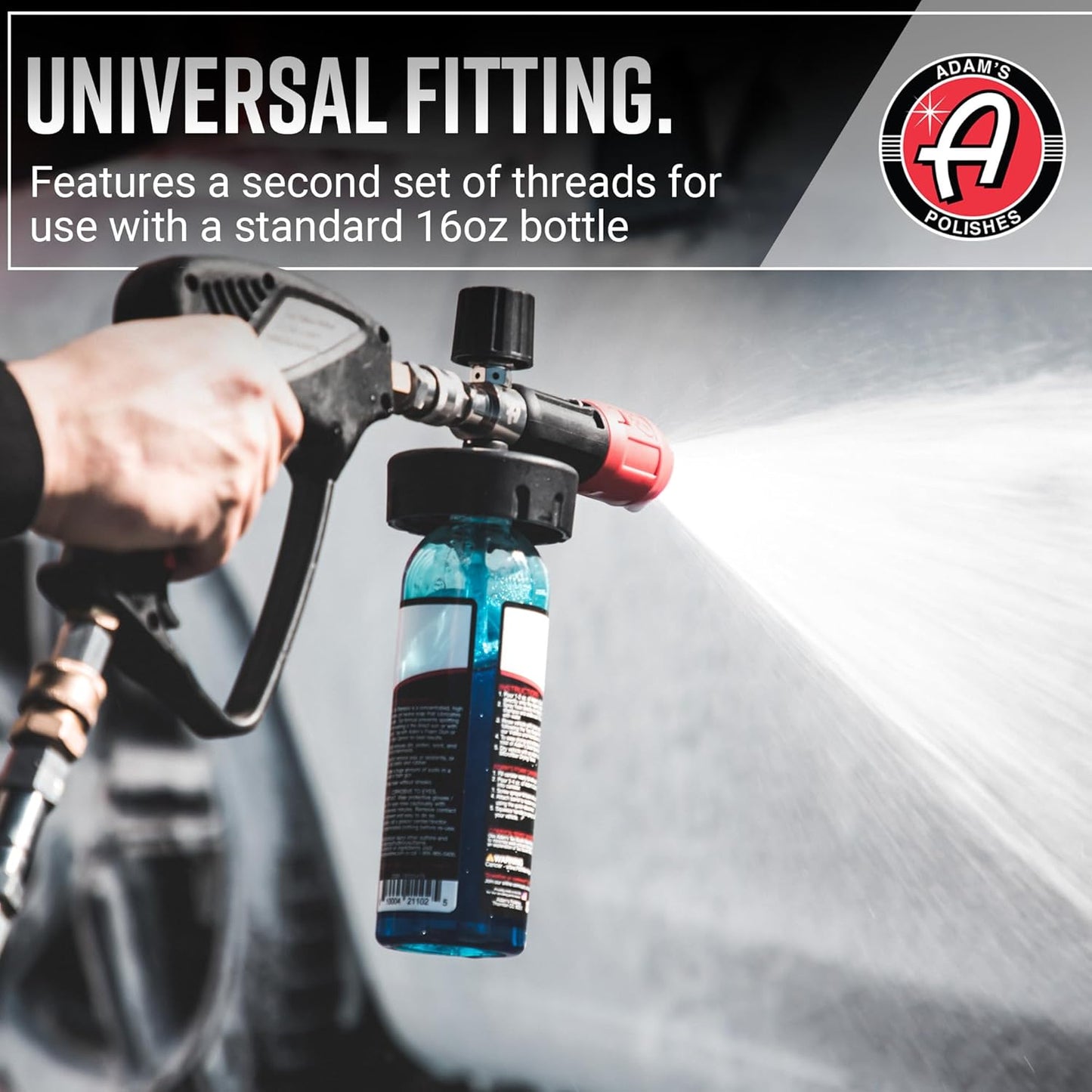 Premium Foam Cannon - Soap Sprayer for Car Wash | Sprayer Cannister for Pressure Washer 1/4" Quick Disconnect