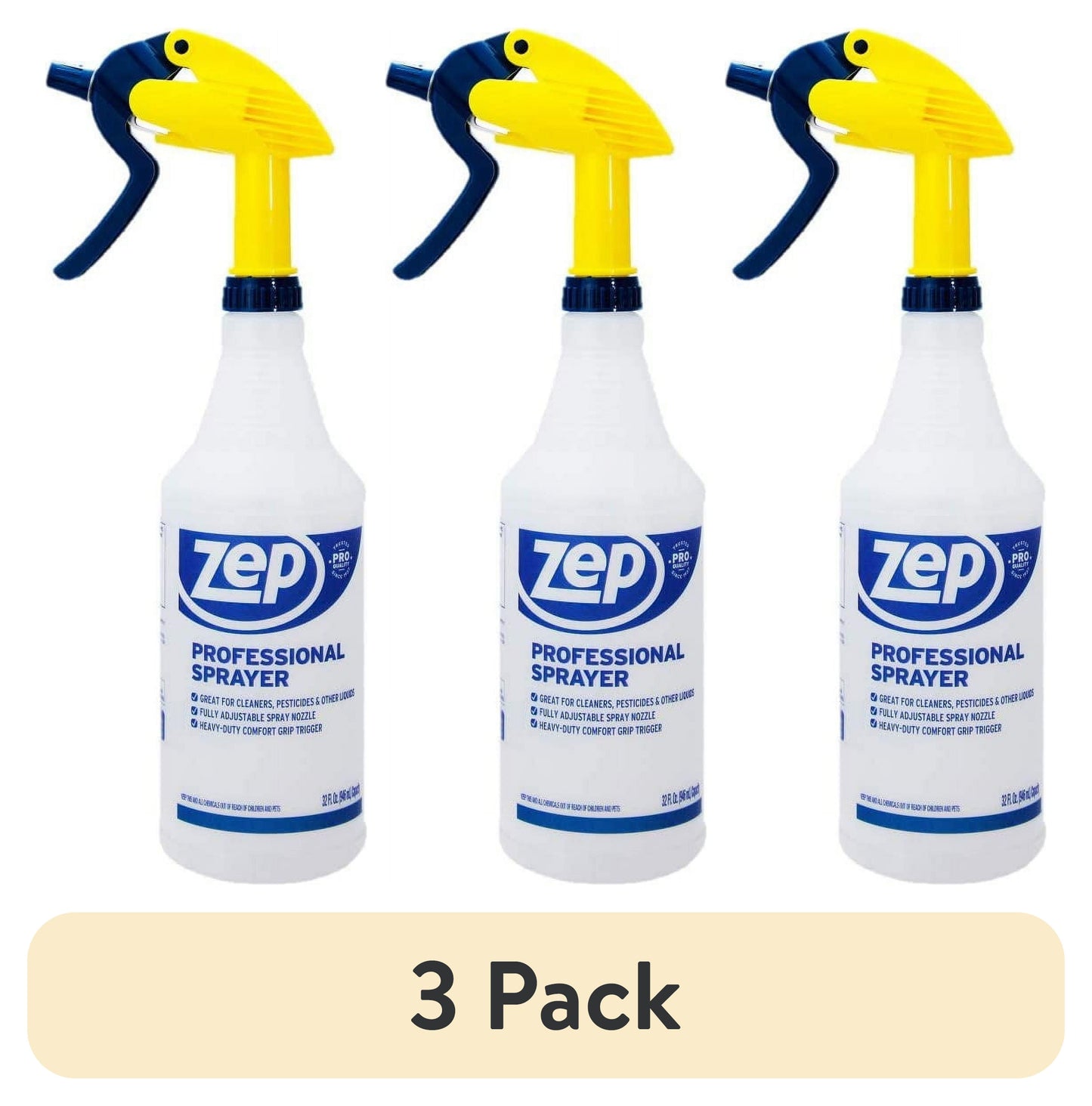 Professional Plastic Spray Bottle, 32 Oz