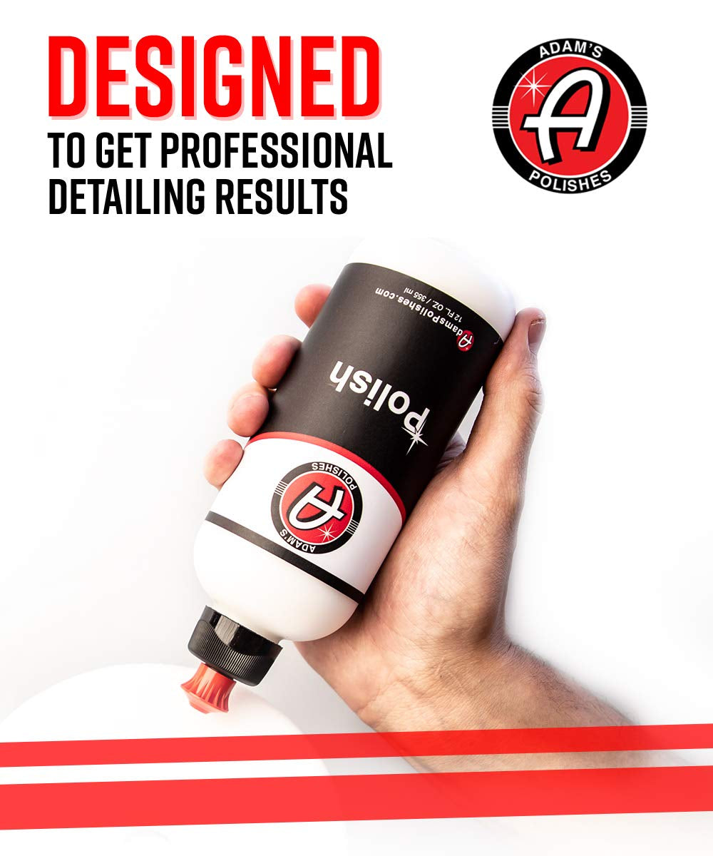 Professional 2-Step Compound & Polish 12oz Combo – 100% Silicone-Free & Body Shop Safe