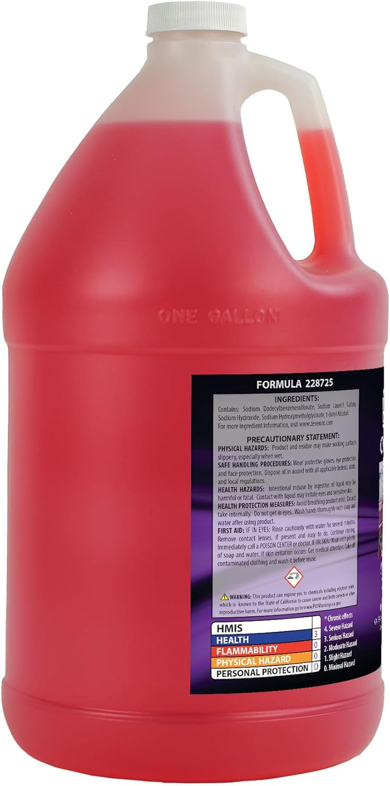 Cherry Rush Car Soap - Professional Grade Automotive Wash | Super Concentrated | Scratch-Free, Easy Rinse | for Cars, Rvs, Boats, Motorcycles, Atvs | Cherry Scent | 1 Gallon (1 Pack)