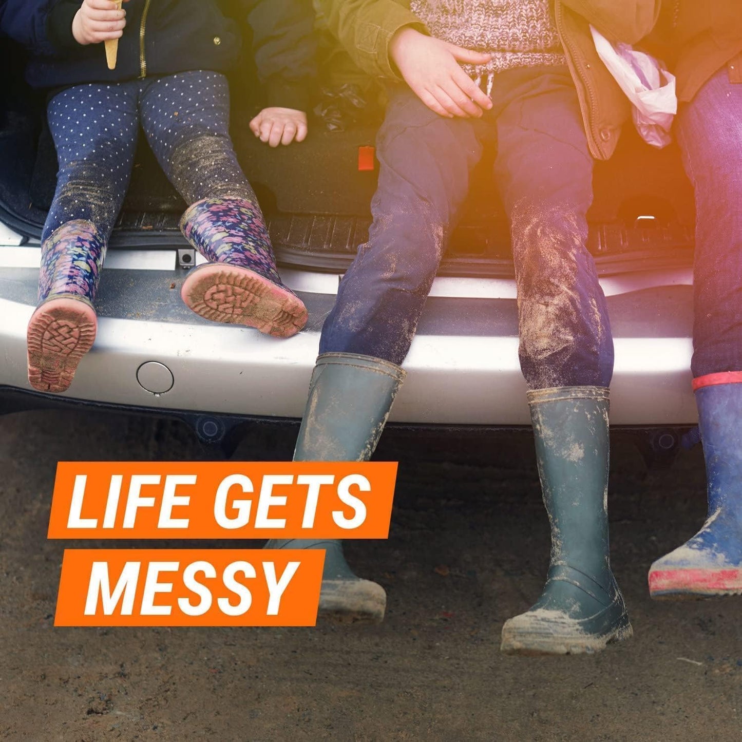 Bundle of  Car Wash Kit+  Protectant, Glass and Cleaning Wipes, Wipes for Car Interior and Car Exterior +  Extreme Car Tire Foam, Tire Cleaner Spray