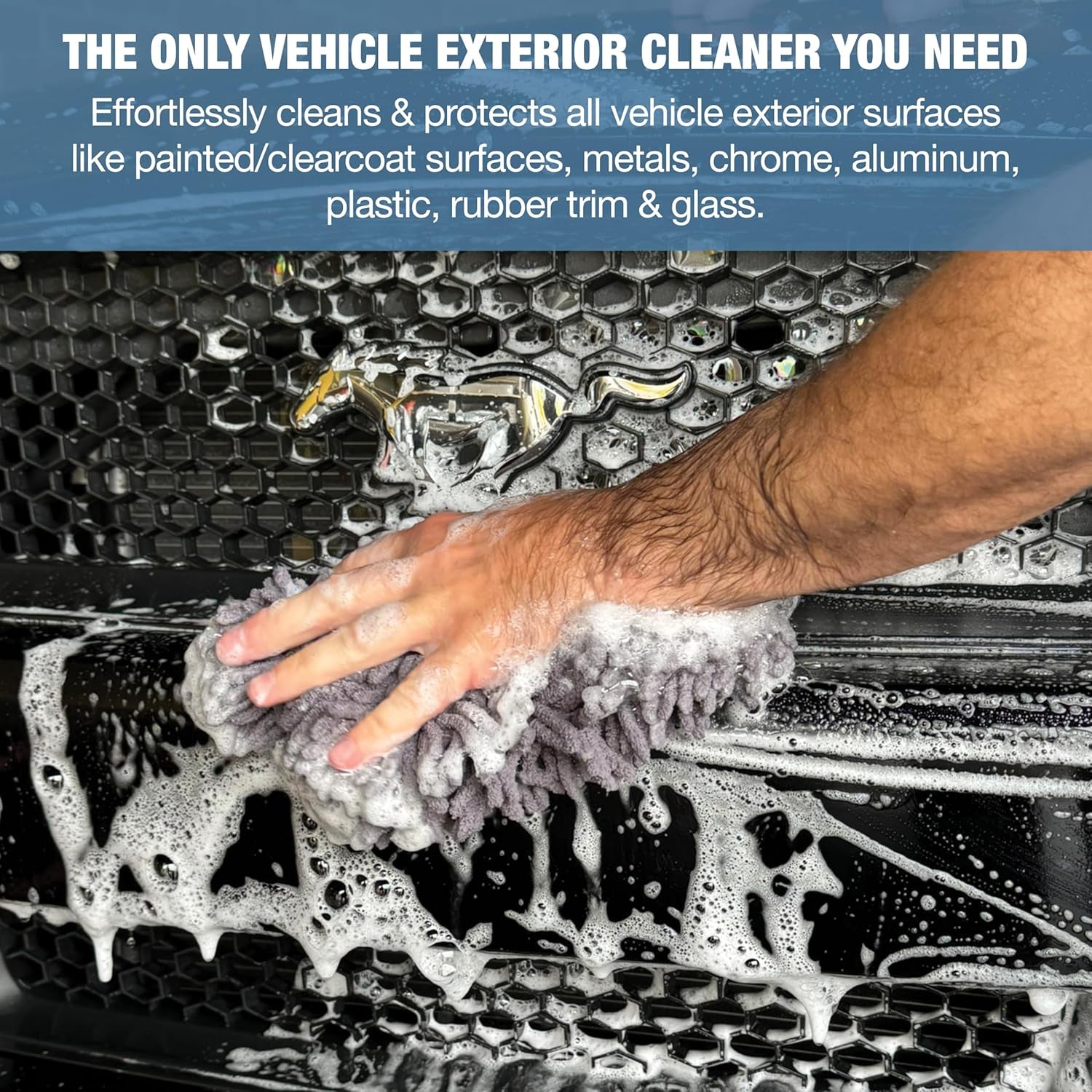 Cherry Rush Car Soap - Professional Grade Automotive Wash | Super Concentrated | Scratch-Free, Easy Rinse | for Cars, Rvs, Boats, Motorcycles, Atvs | Cherry Scent | 1 Gallon (1 Pack)