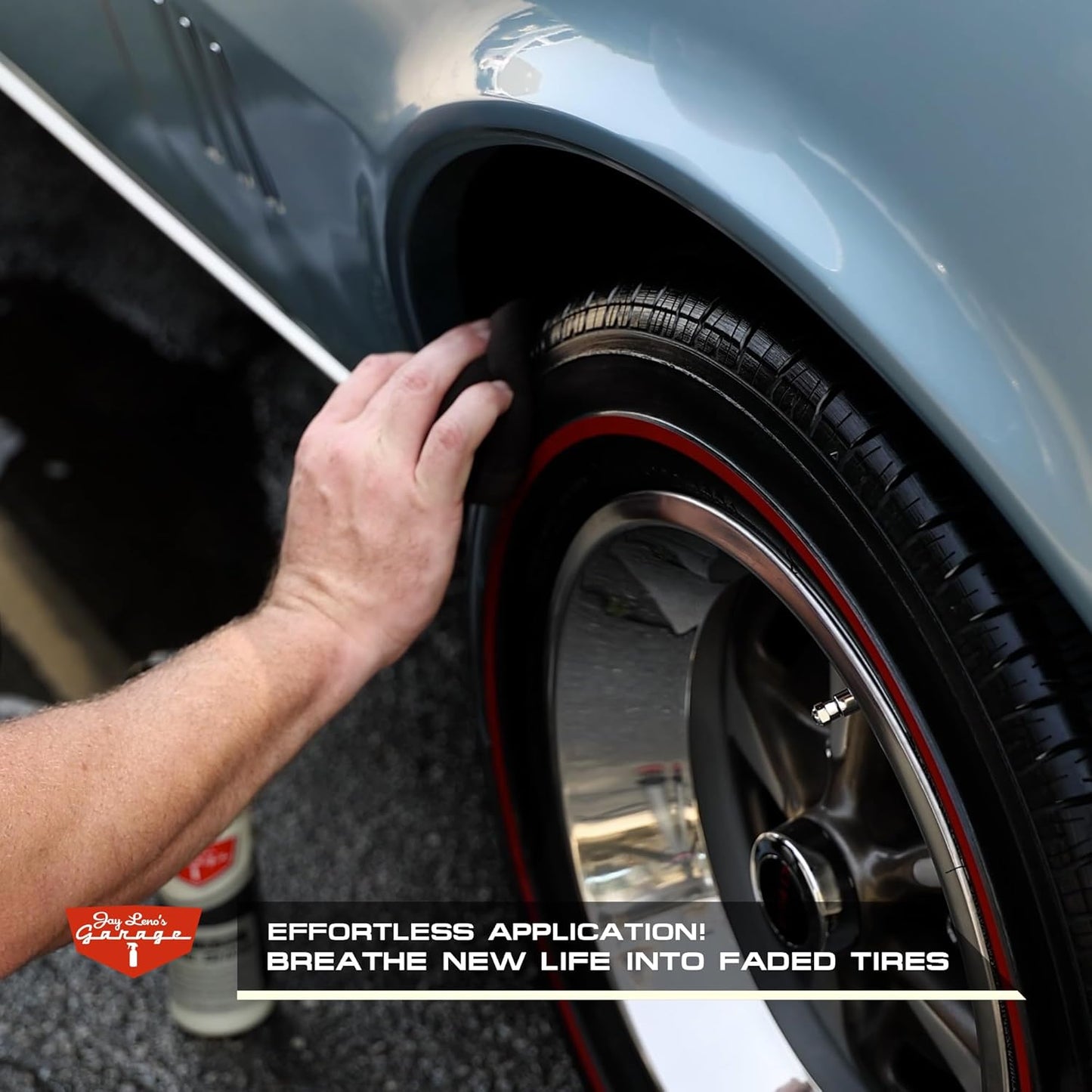 Tire Shine Delivers Long-Lasting High Gloss with a Deep Black Wet Look Glow. This Tire Dressing Spray and Car Tire Shine Work as Auto Detailing Care for Wheels and Tires – 16 Oz.