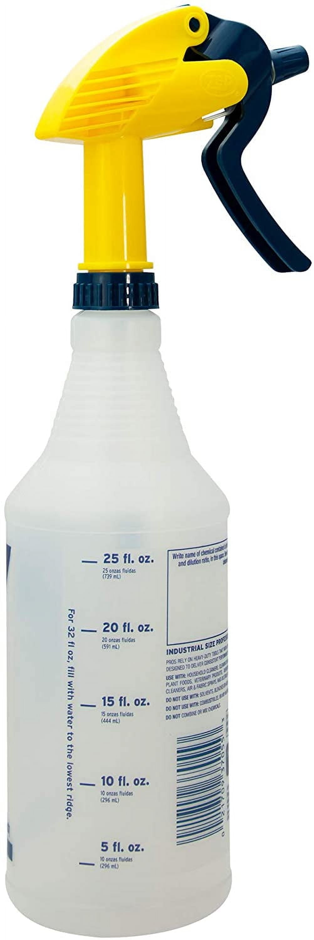 Professional Plastic Spray Bottle, 32 Oz
