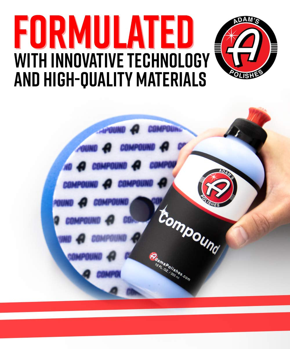 Professional 2-Step Compound & Polish 12oz Combo – 100% Silicone-Free & Body Shop Safe