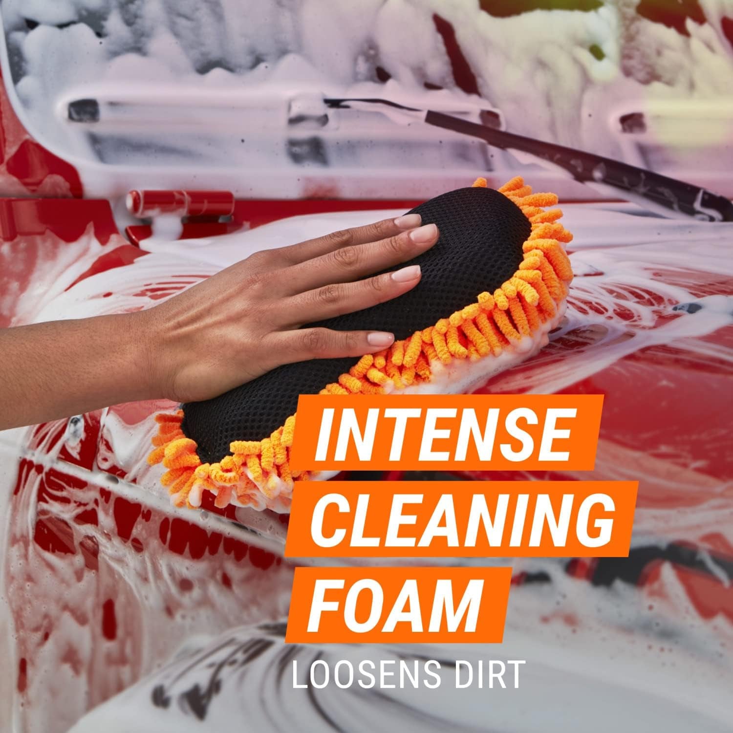 Snow Foam Wash by , Foaming Car Wash Soap Concentrate for Cars, Trucks and Motorcycles, 50 Fl Oz