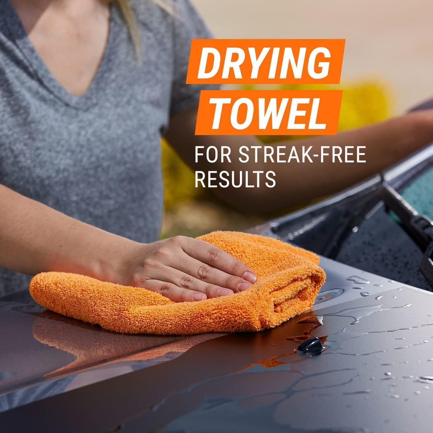 Bundle of  Car Wash Kit+  Protectant, Glass and Cleaning Wipes, Wipes for Car Interior and Car Exterior +  Extreme Car Tire Foam, Tire Cleaner Spray