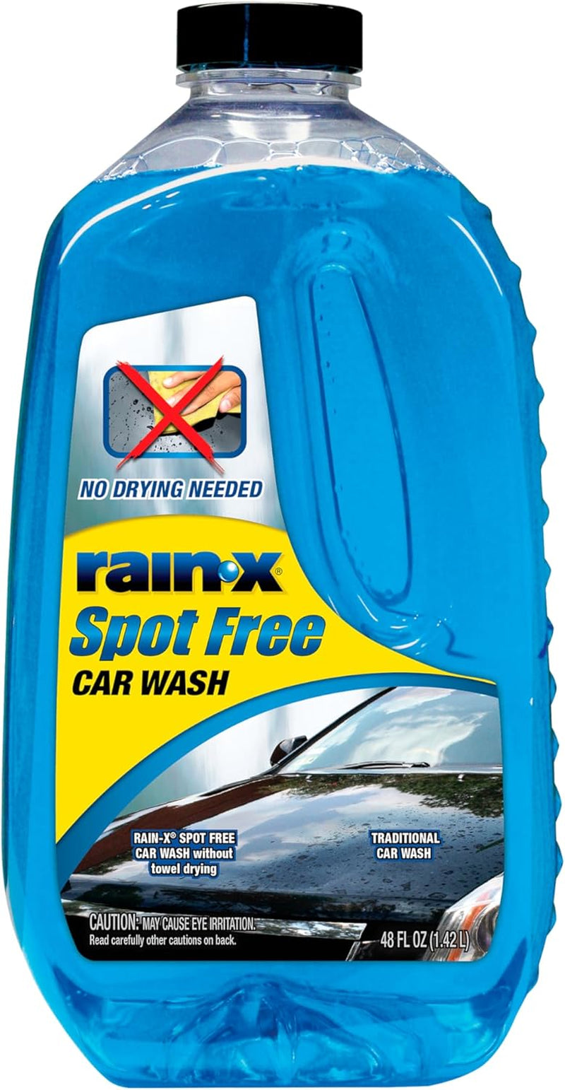 High-Foam Car Wash Soap 48oz – Deep Cleaning, Spot-Free Rinse, No Drying Needed