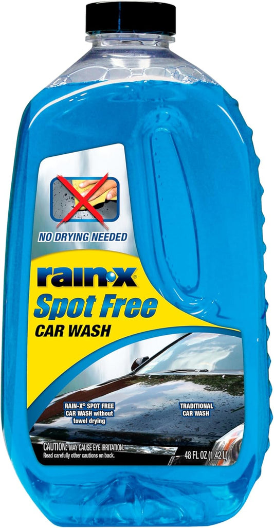 High-Foam Car Wash Soap 48oz – Deep Cleaning, Spot-Free Rinse, No Drying Needed