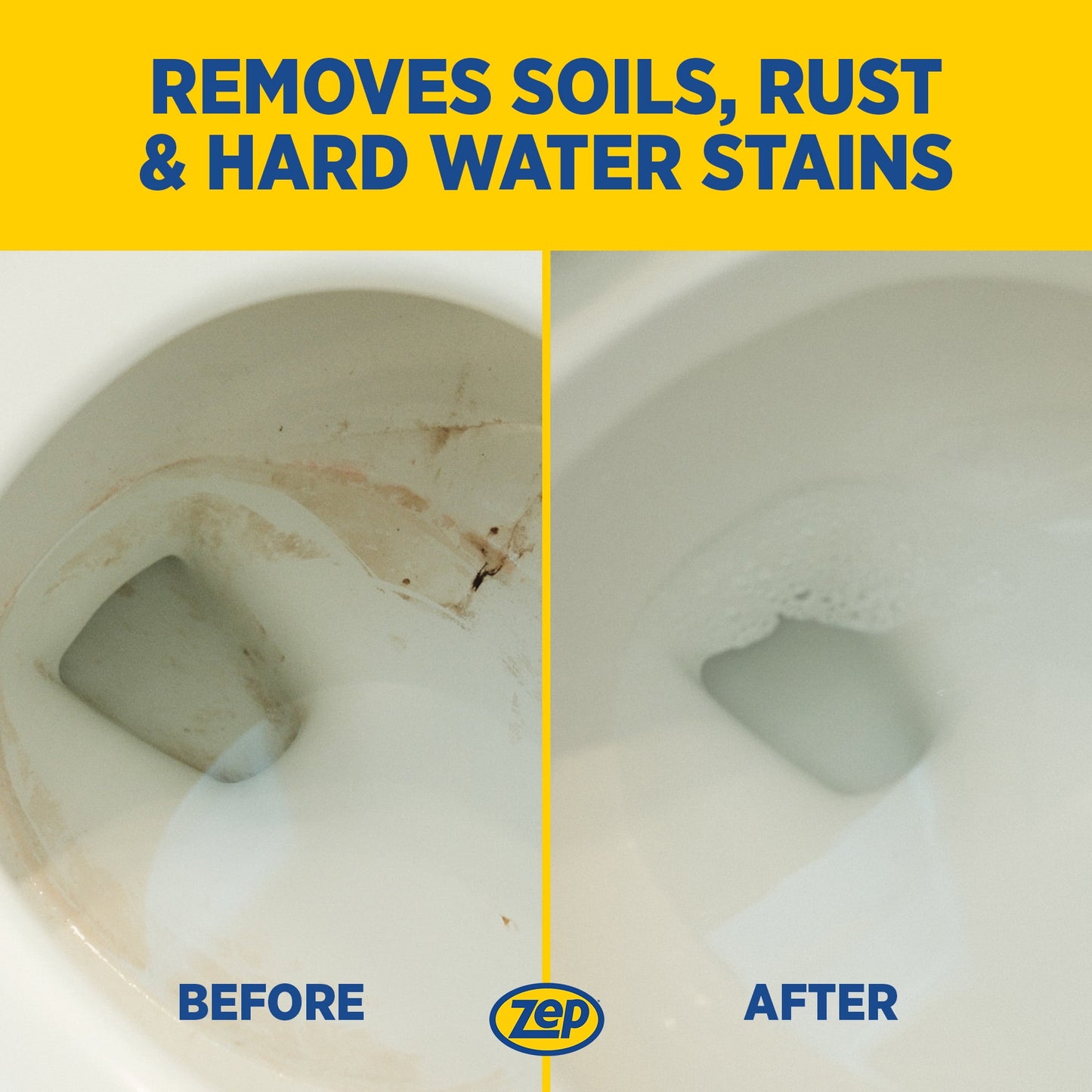 Acidic Toilet Bowl Cleaner - 1 Gallon (Case of 4) R43710 - Removes Hard Water Stains