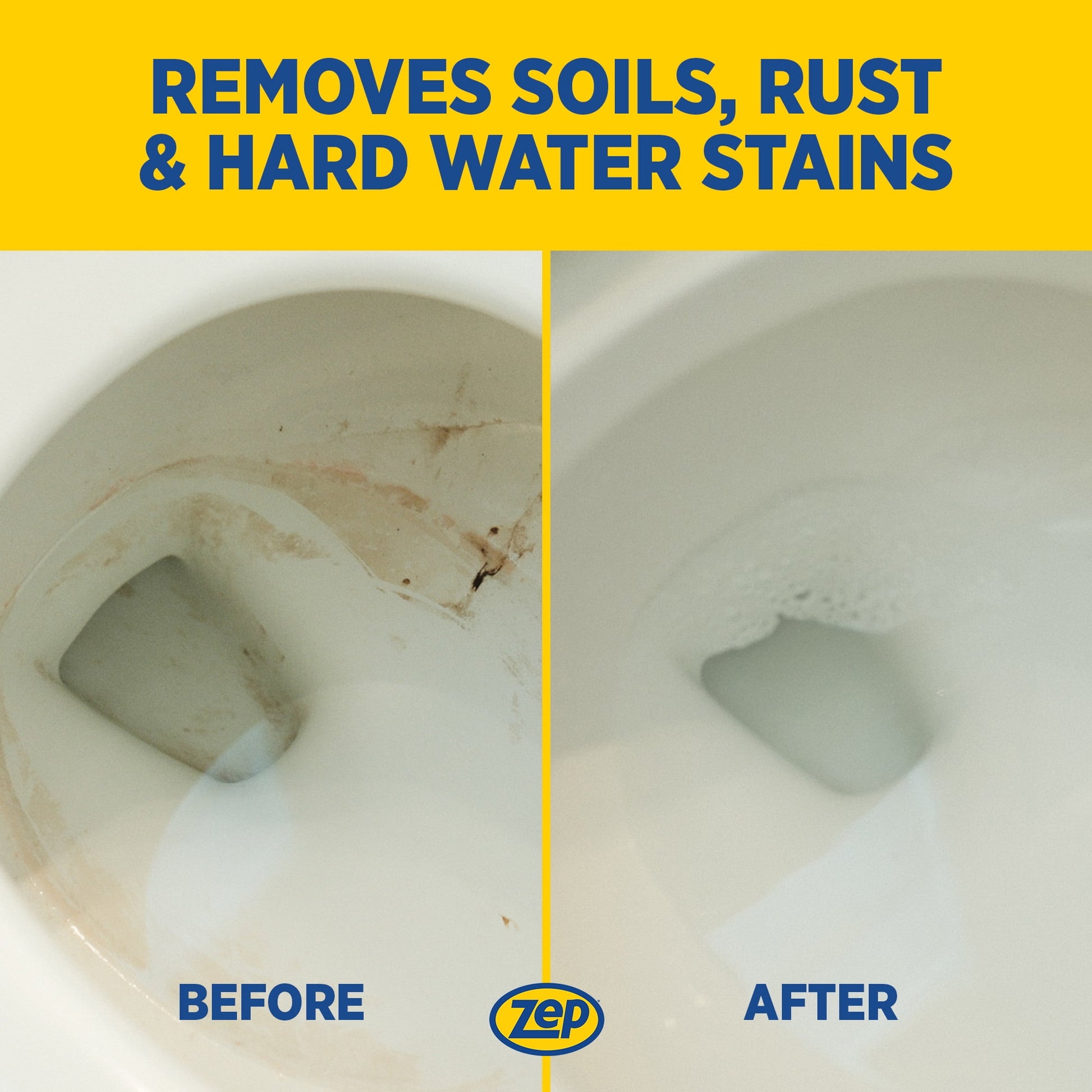 Acidic Toilet Bowl Cleaner - 1 Gallon (Case of 4) R43710 - Removes Hard Water Stains