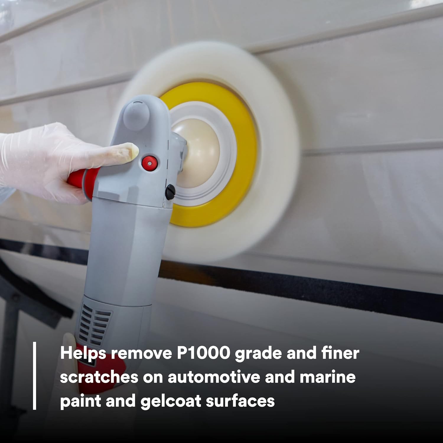 Super Duty Rubbing Compound, 05954, 1 Qt (32 Fl Oz/946 Ml), Contains No Waxes or Silicones