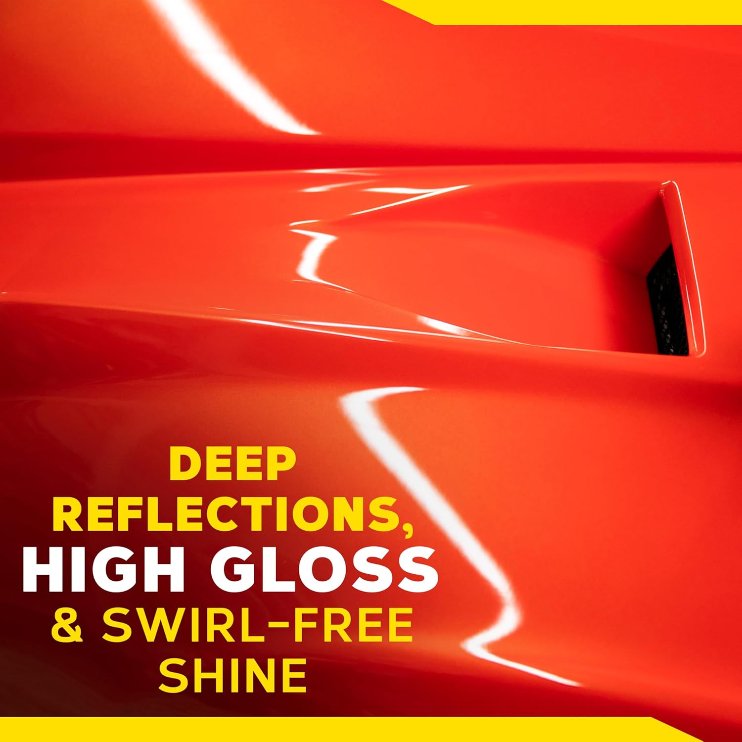 M205 Mirror Glaze Ultra Finishing Polish, Easy-To-Use Formula for Impeccable Shine, Multiple Ways to Apply Mirror Glaze, Removes Defects and Swirls for a High Gloss, 32 Oz Container