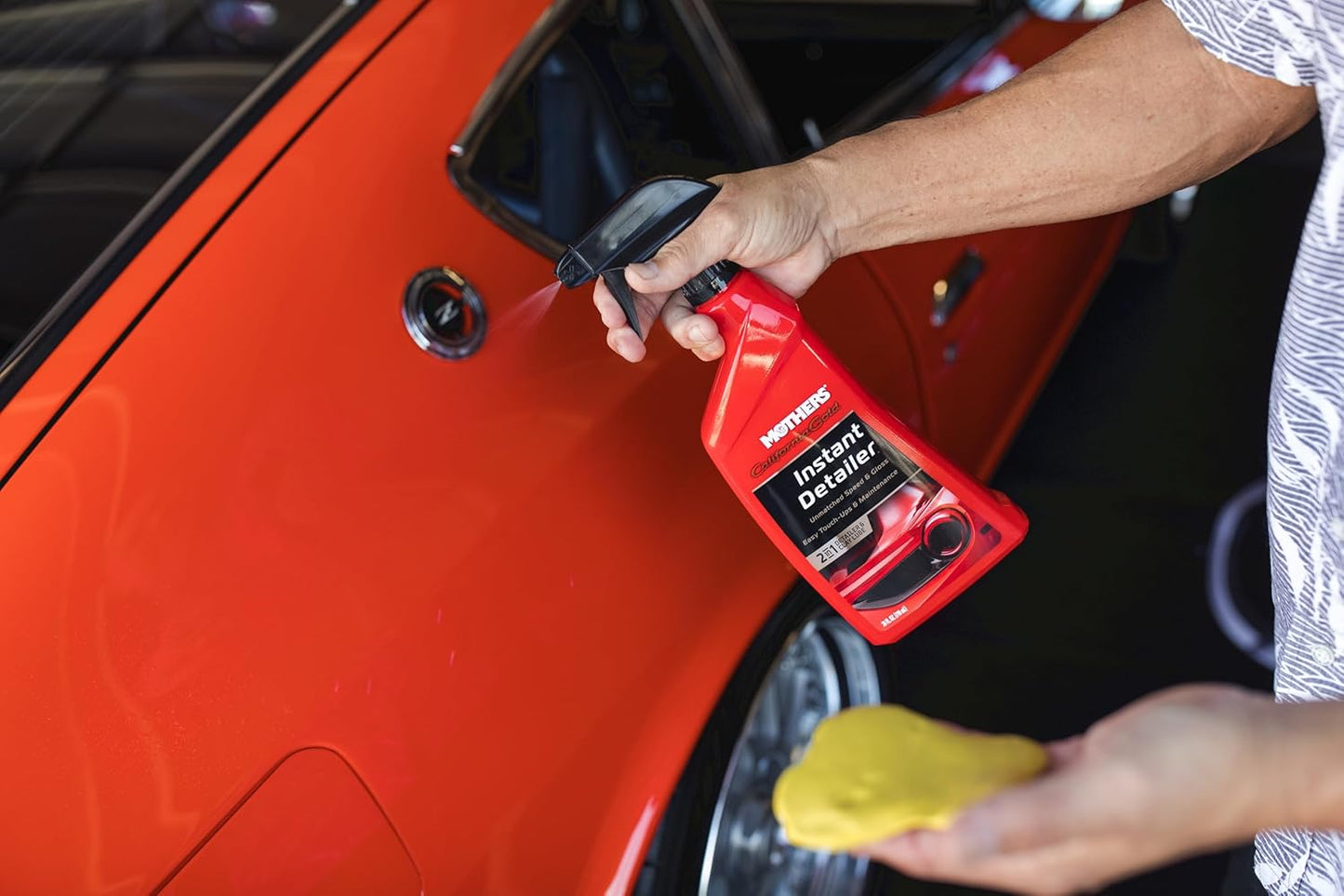 California Gold 3 Clay Bar Complete Kit (07240) – 3 × 80g Bars + 16oz Quick Detailer + Microfiber Towel – Removes Contaminants & Restores Glass-Smooth Paint