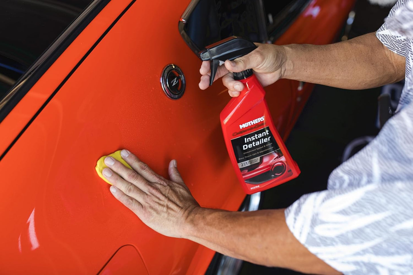 California Gold 3 Clay Bar Complete Kit (07240) – 3 × 80g Bars + 16oz Quick Detailer + Microfiber Towel – Removes Contaminants & Restores Glass-Smooth Paint