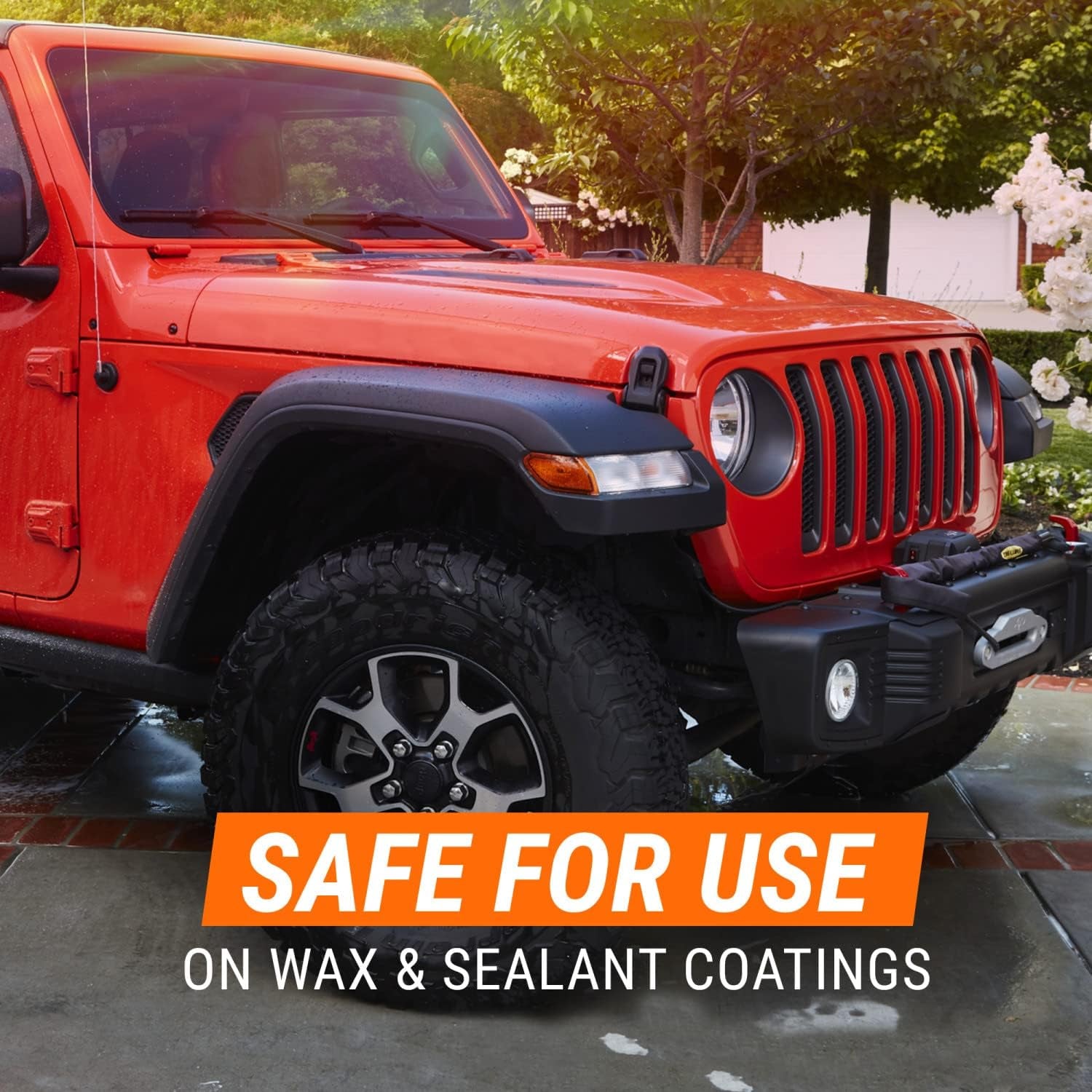 Snow Foam Wash by , Foaming Car Wash Soap Concentrate for Cars, Trucks and Motorcycles, 50 Fl Oz