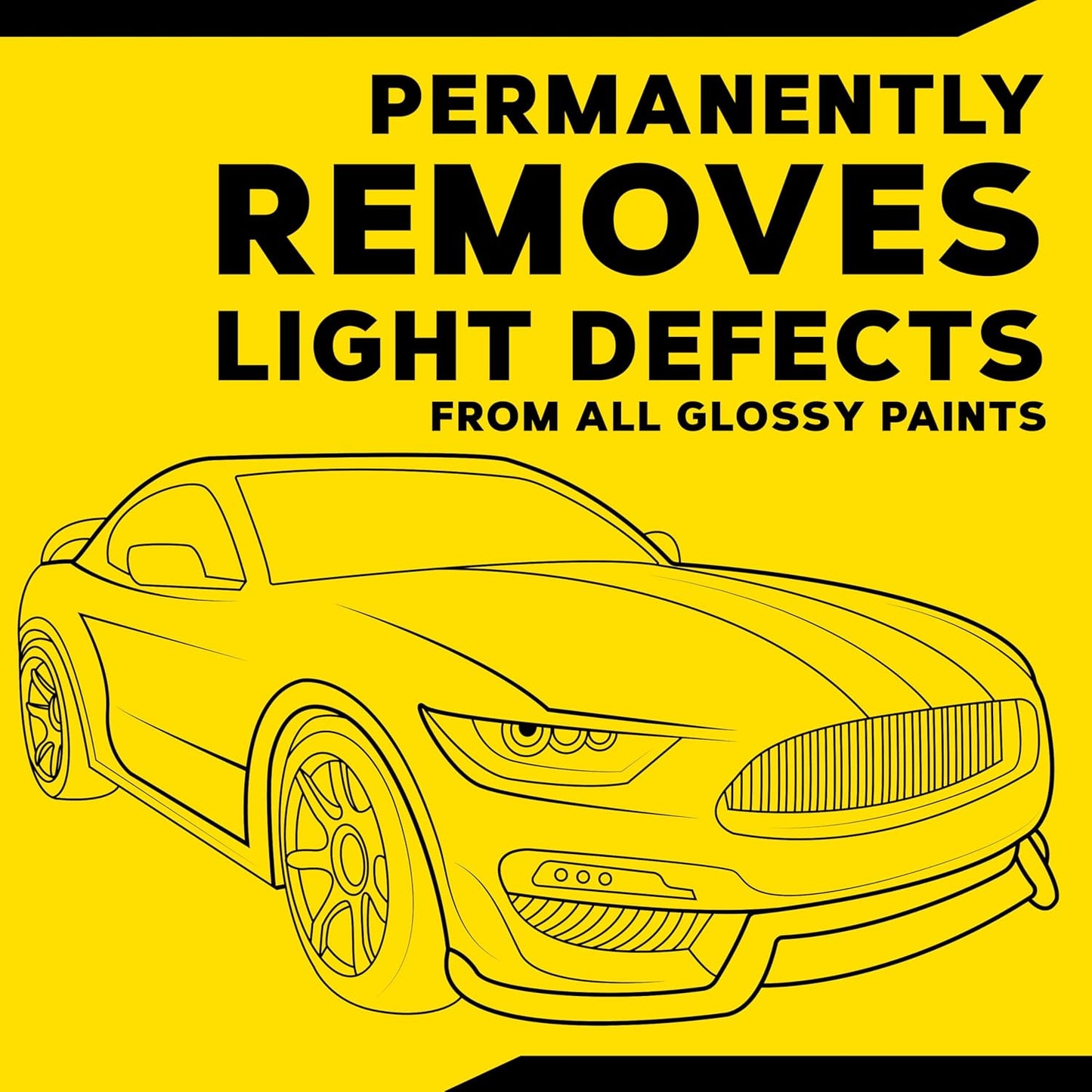 M205 Mirror Glaze Ultra Finishing Polish, Easy-To-Use Formula for Impeccable Shine, Multiple Ways to Apply Mirror Glaze, Removes Defects and Swirls for a High Gloss, 32 Oz Container