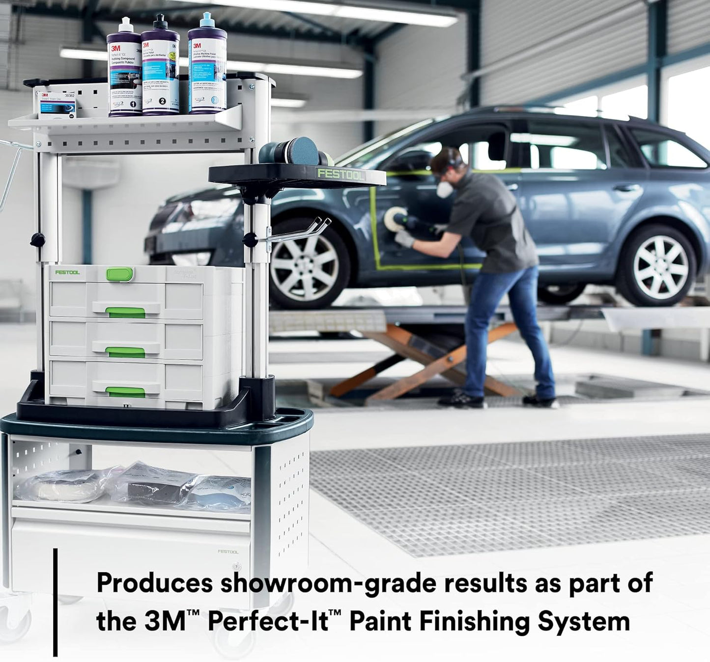 Perfect-It EX Machine Polish, 06094, High Performing, 1 Qt (32 Fl Oz/946 Ml)