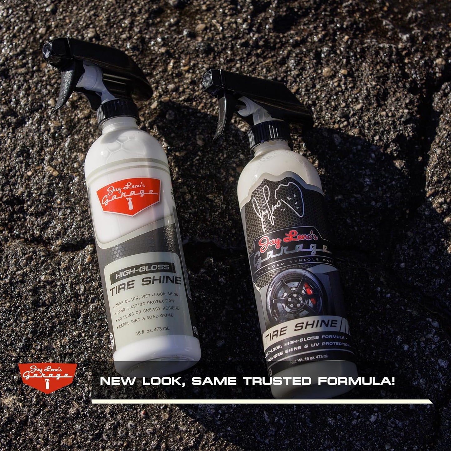 Tire Shine Delivers Long-Lasting High Gloss with a Deep Black Wet Look Glow. This Tire Dressing Spray and Car Tire Shine Work as Auto Detailing Care for Wheels and Tires – 16 Oz.