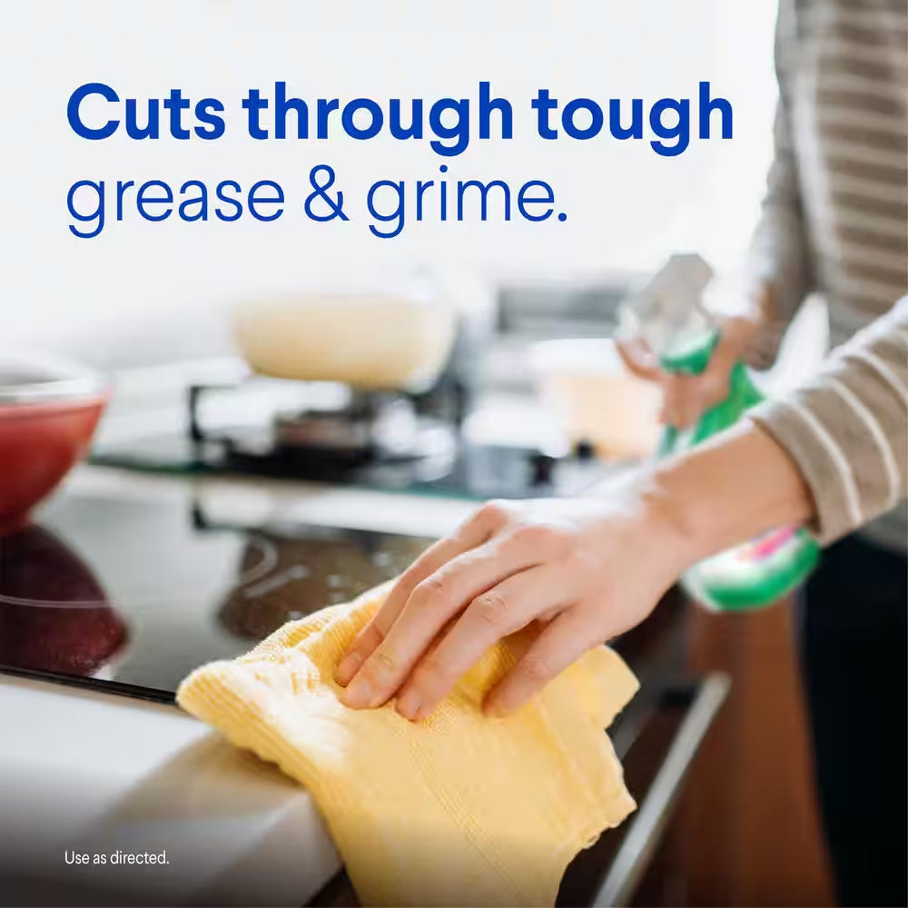 Clean-Up 32 Oz. Original Scent All-Purpose Cleaner with Bleach Spray (9-Pack)