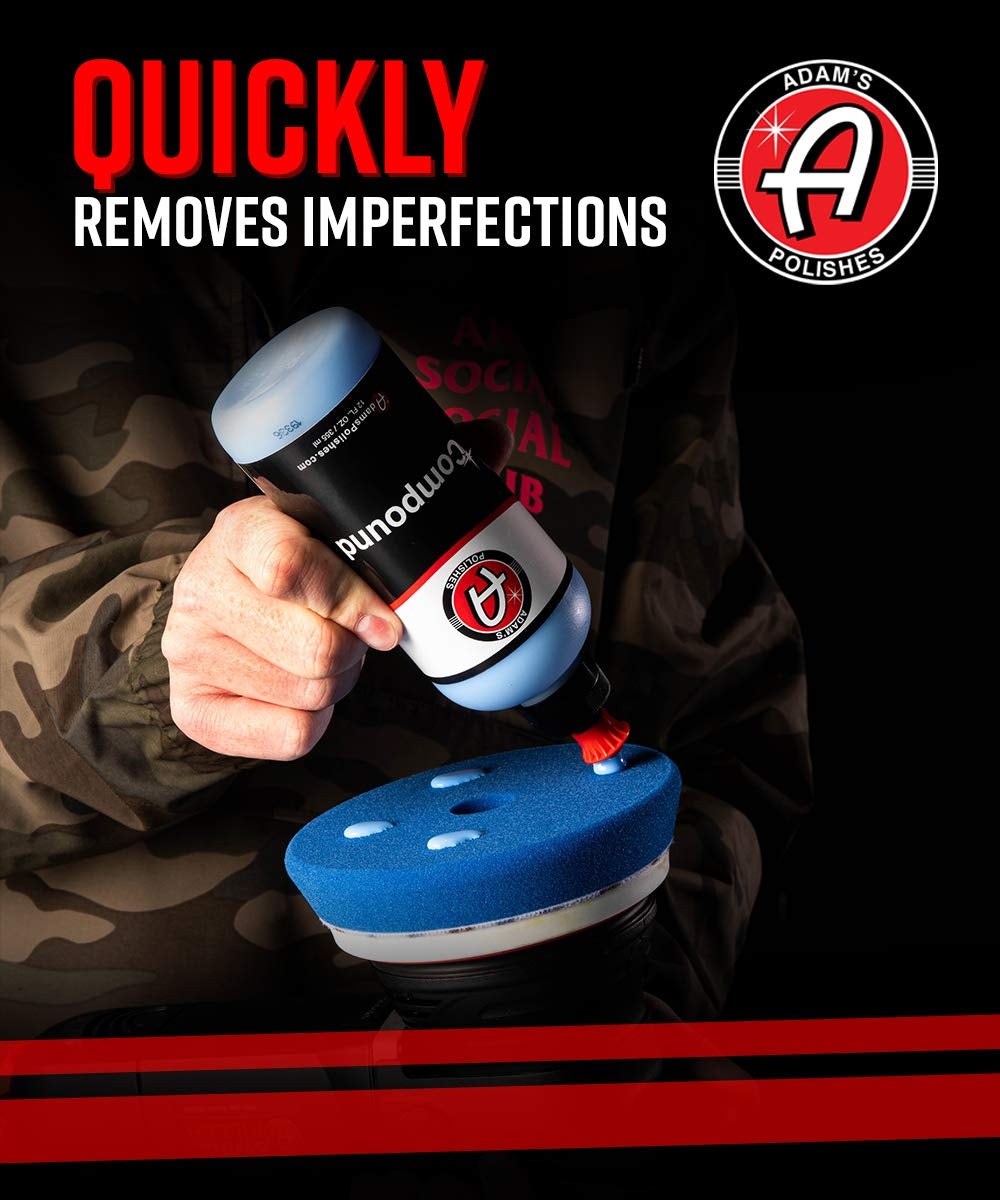 Professional 2-Step Compound & Polish 12oz Combo – 100% Silicone-Free & Body Shop Safe