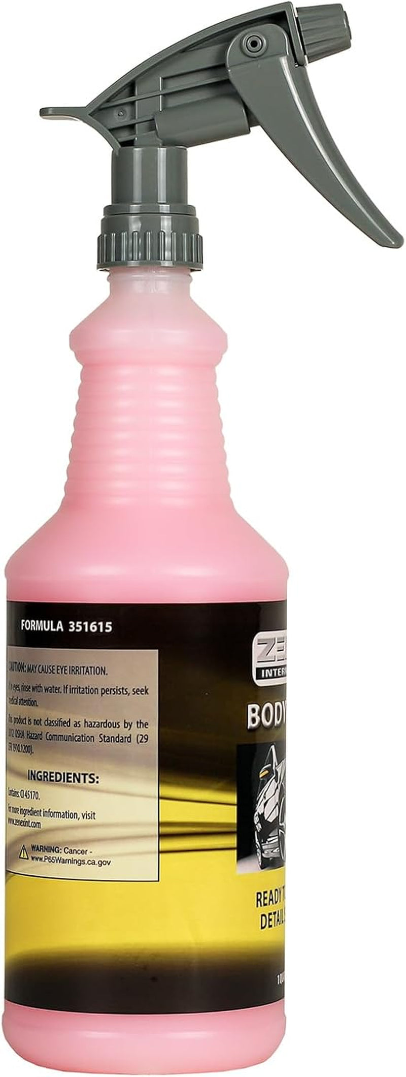 Body Gloss Liquid Spray Wax - High Gloss Professional-Grade Detail Spray Wax | Cleans & Protects Painted Surfaces, Glass, Chrome, & More | Water-Repellant Protection | 32 Oz (2 Pack)