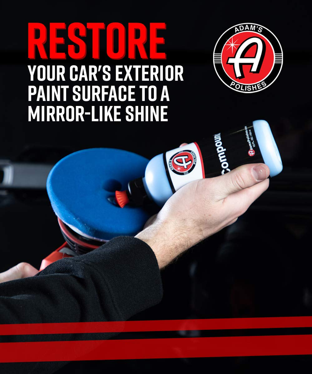 Professional 2-Step Compound & Polish 12oz Combo – 100% Silicone-Free & Body Shop Safe