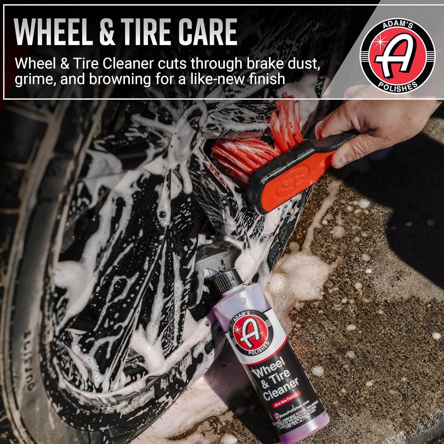 Adam'S Essential Car Wash Kit (17-Item) - Auto Detailing Car Care Cleaning Kit with Foam Gun & Bucket Car & Truck Lovers, Dads, Moms and Diyers