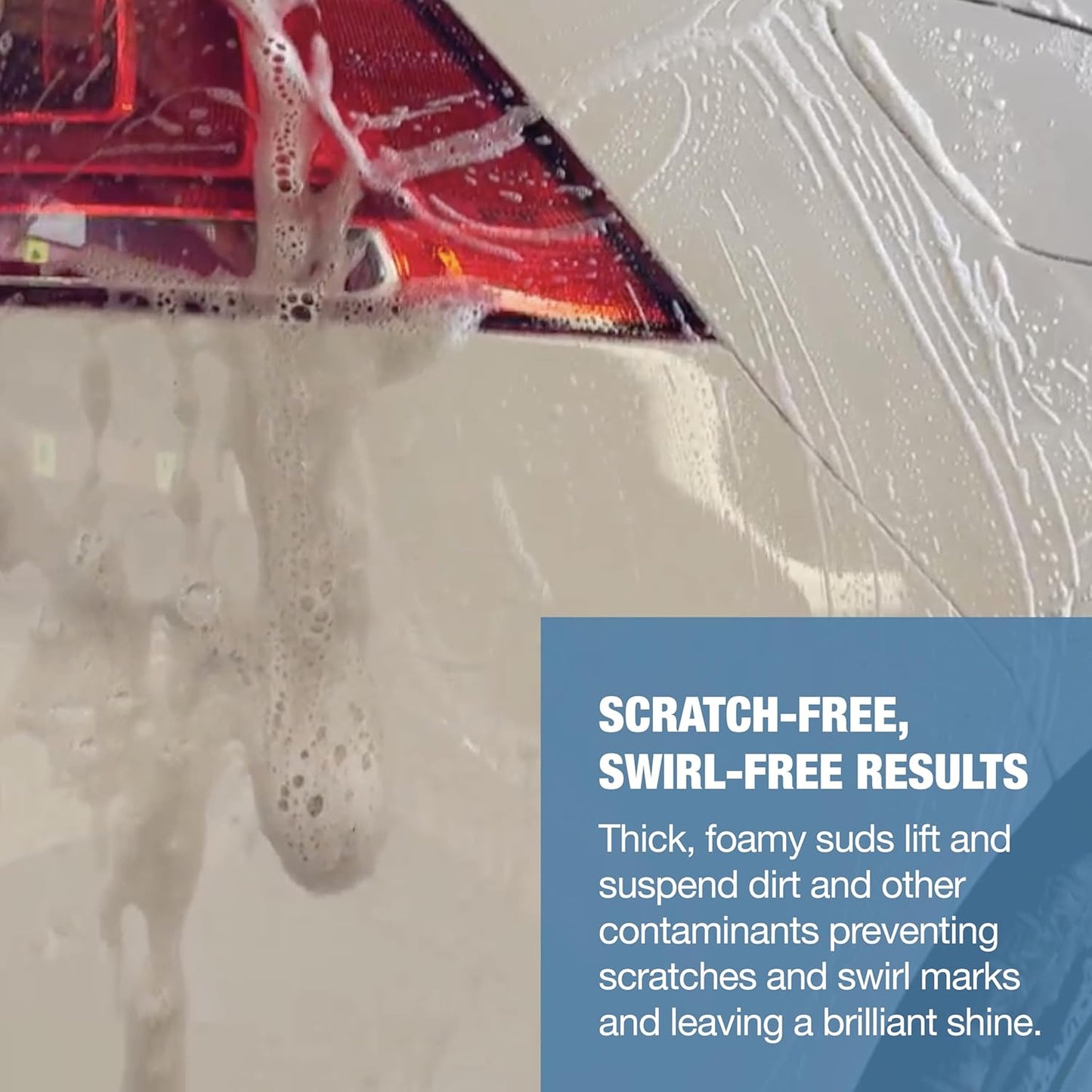 Cherry Rush Car Soap - Professional Grade Automotive Wash | Super Concentrated | Scratch-Free, Easy Rinse | for Cars, Rvs, Boats, Motorcycles, Atvs | Cherry Scent | 1 Gallon (1 Pack)