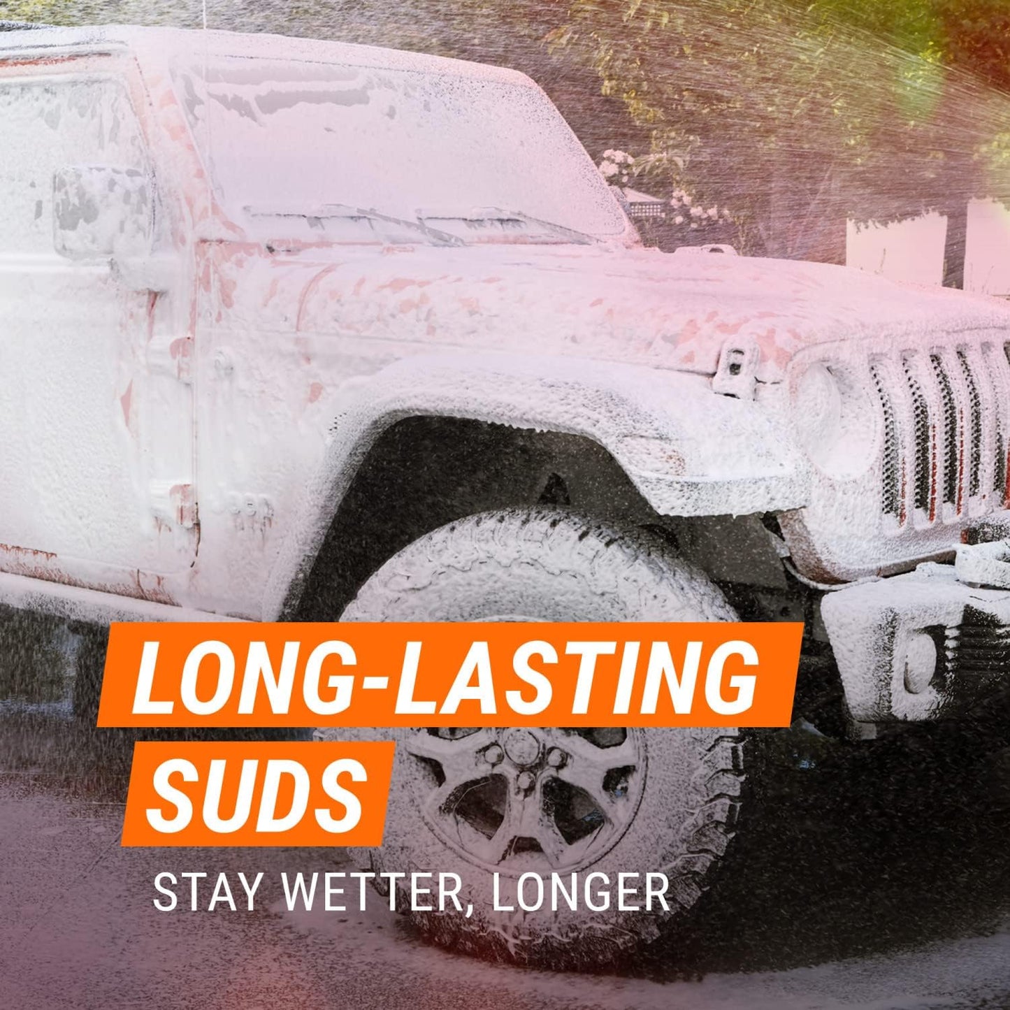 Snow Foam Wash by , Foaming Car Wash Soap Concentrate for Cars, Trucks and Motorcycles, 50 Fl Oz