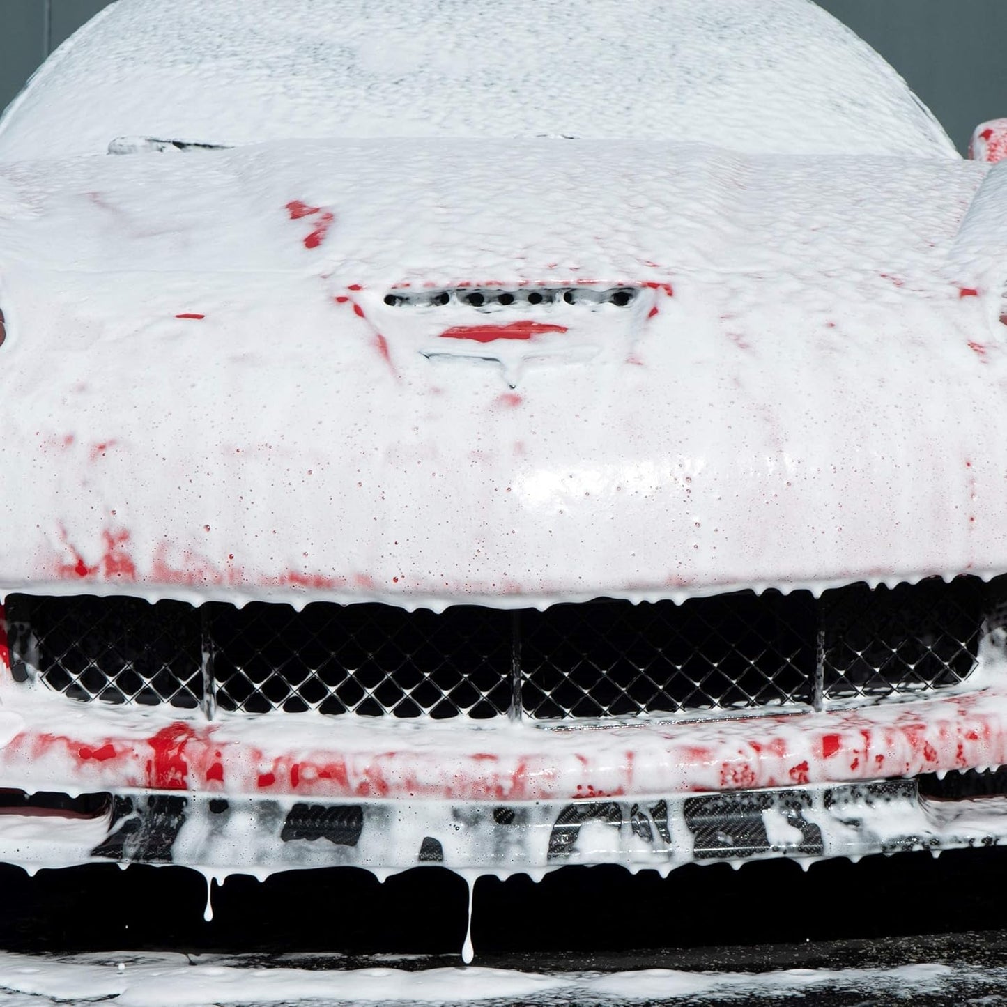 Pink Car Soap – 1 Gallon |Ph Neutral Car Wash Soap with High Suds & Cherry Scent | Scratch-Free, High Gloss Shine | Safe on Wax & Sealants | Weekly Car Care